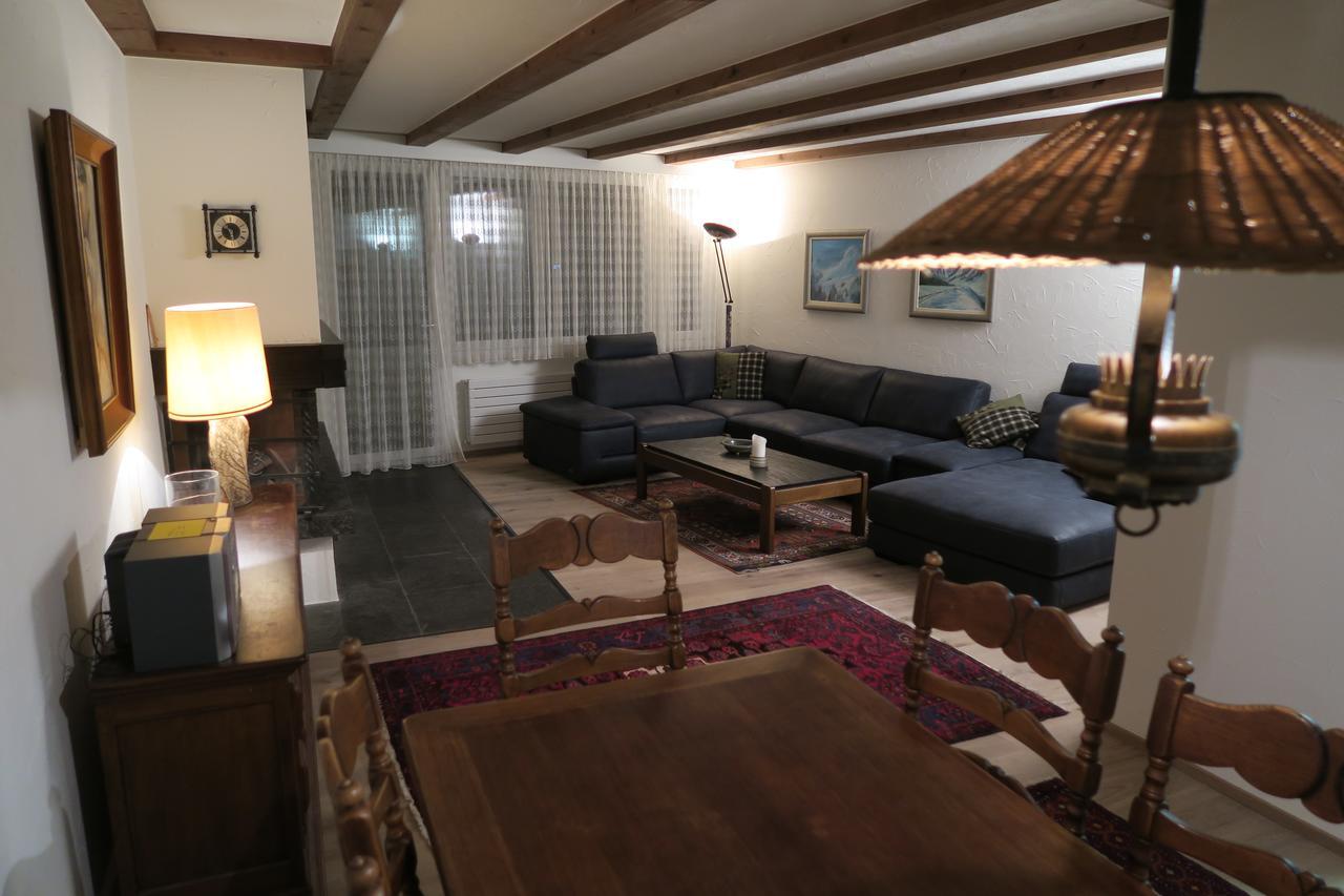 Apartment Roccabella Давос Екстериор снимка