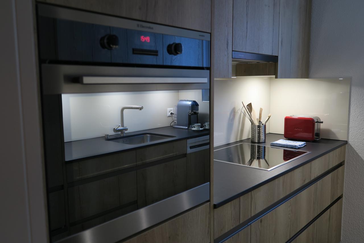 Apartment Roccabella Давос Екстериор снимка