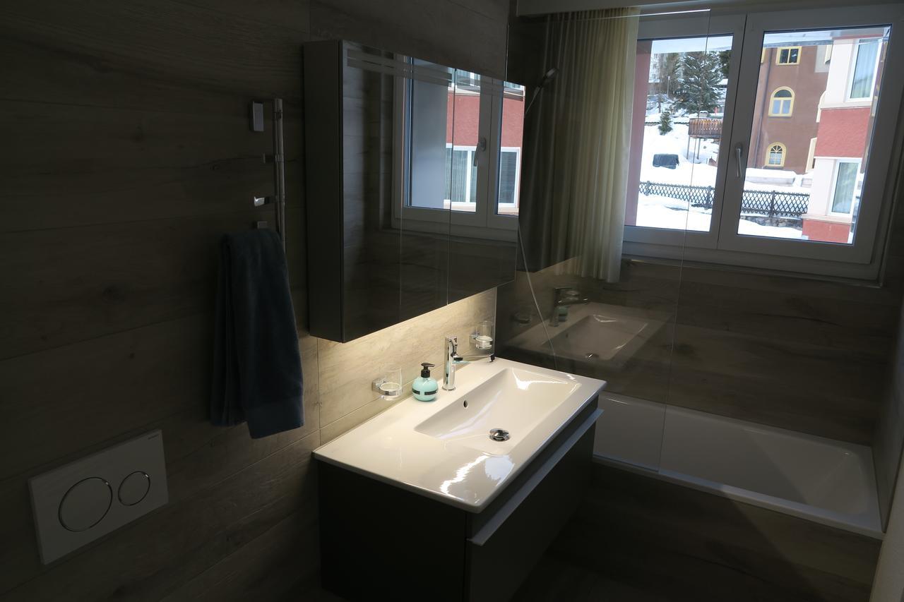 Apartment Roccabella Давос Екстериор снимка