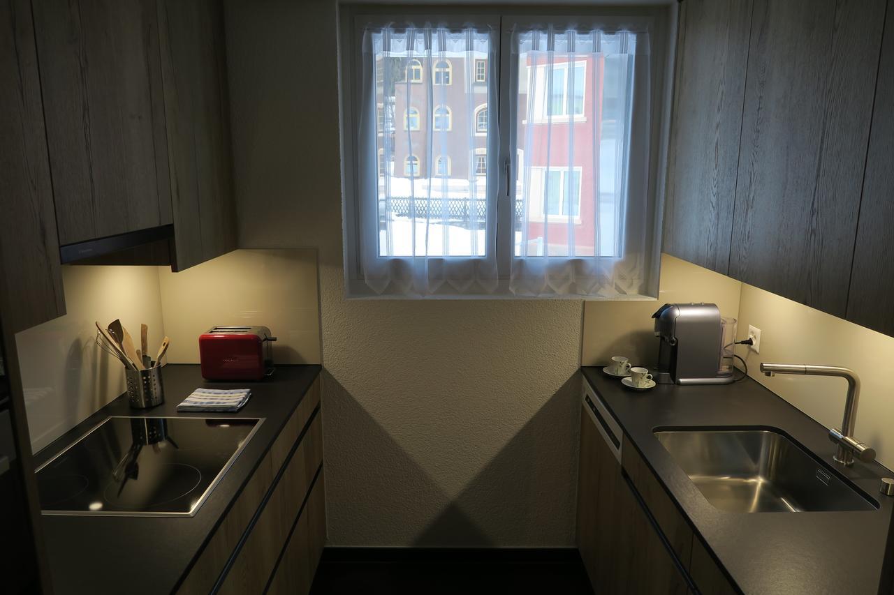 Apartment Roccabella Давос Екстериор снимка