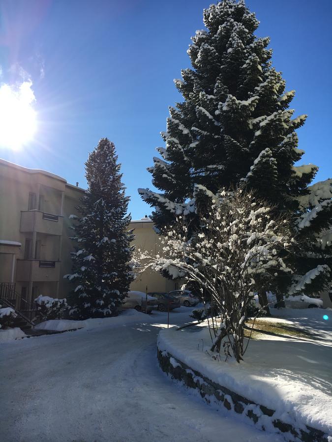 Apartment Roccabella Давос Екстериор снимка