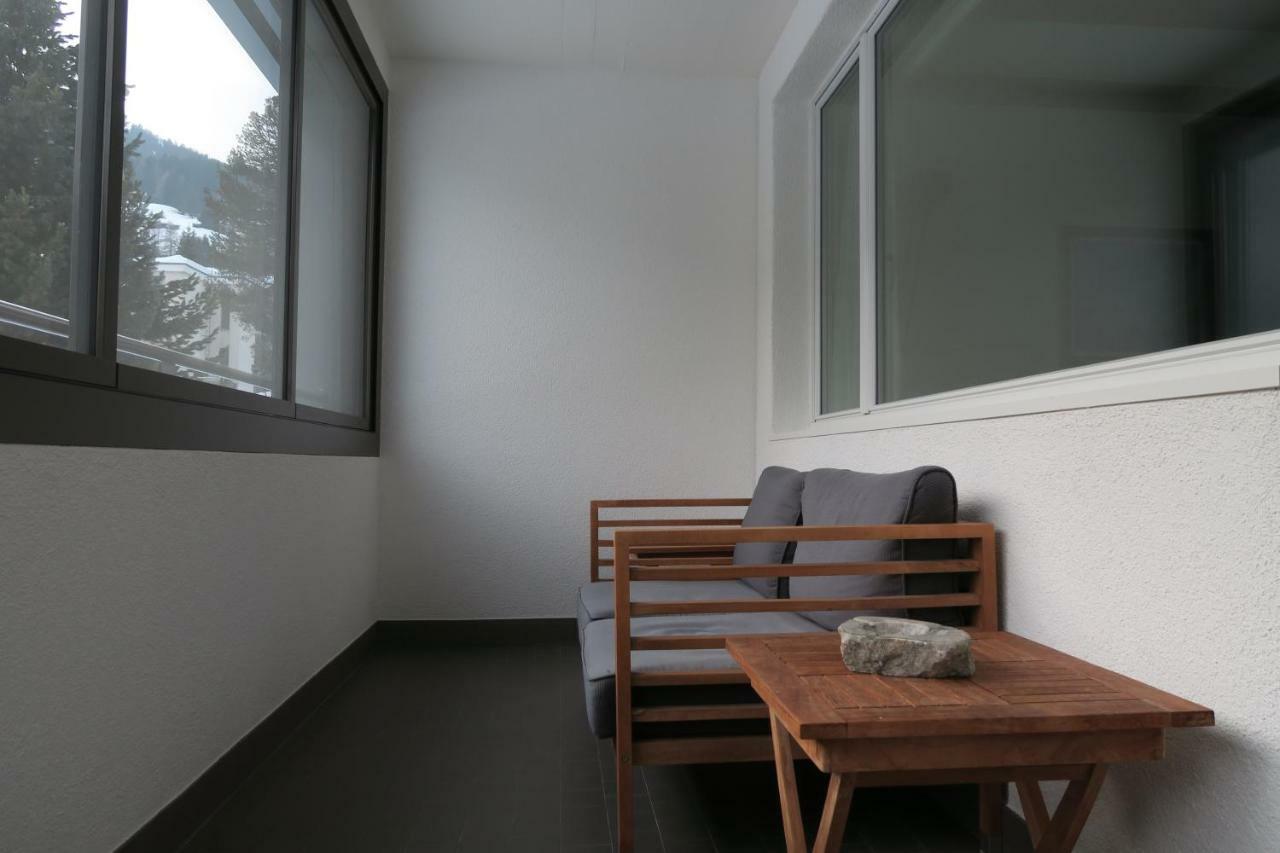Apartment Roccabella Давос Екстериор снимка